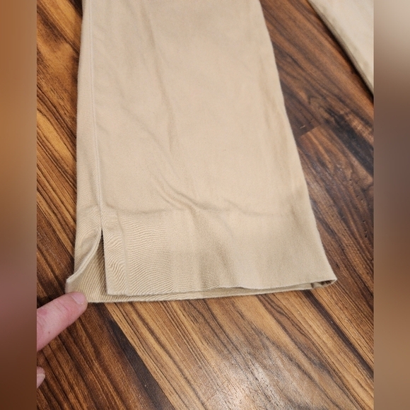 Lauren Ralph Lauren High Rise High Waisted Wide Leg Ankle Pants - Picture 6 of 12